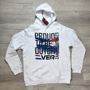 Zandvoort Circuit Formula Racing Car Proud To Be Dutch Grand Prix Hoodie Sz XL